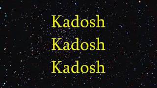 Video thumbnail of "Kadosh"