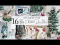 16 DIY DOLLAR CHRISTMAS DECOR IDEAS | RUSTIC CHRISTMAS DECOR