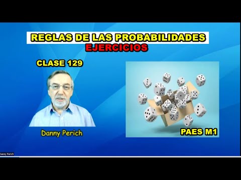 PAES 129 Ejercicios Reglas de las Probabilidades