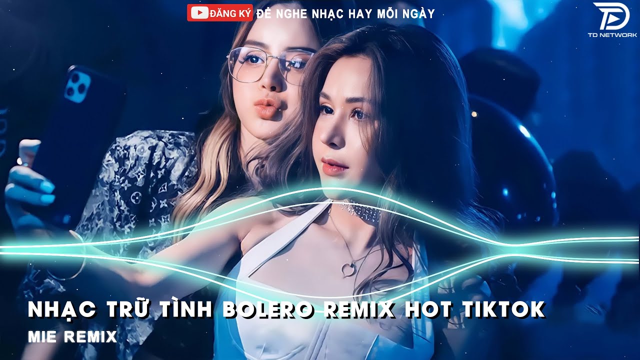 BOLERO REMIX TIKTOK - Top 20 Ca Khúc Trữ Tình Bolero Remix Hay Nhất 2025 - Duyên Nợ Miền Tây Remix