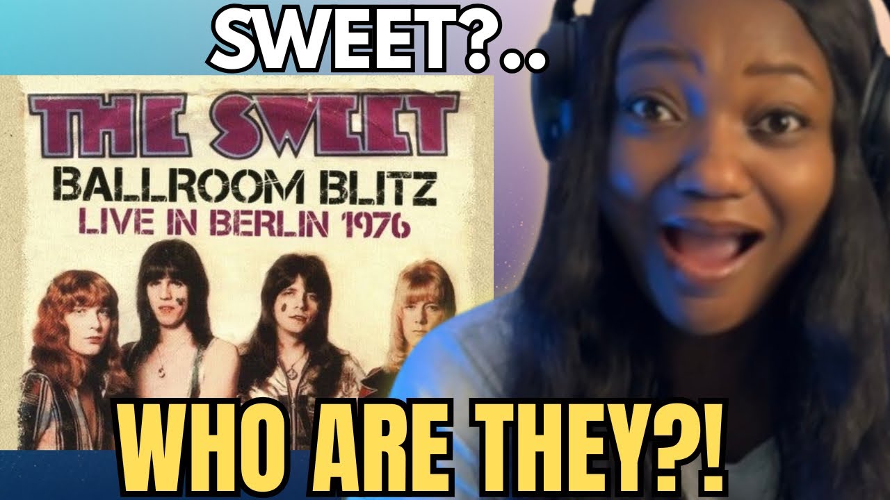 FIRST TIME HEARING The Sweet – Ballroom Blitz | WHAT Is Happening?! 😳