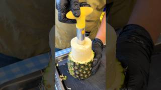 The Most Satisfying Pineapple Juice in Chiang Mai! 🍍🤤