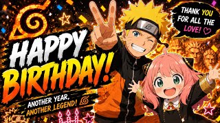 Birthday open collab - don’t stop the music - 600 subs 🥳! [AMV/Edit]