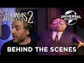The Addams Family 2 | The Voice Behind Gomez Addams (Oscar Isaac) | Bonus Feature