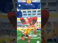 Bug 🪲vs Chicken🐔#scizor #megablaziken #raid #pokemongo #pokemon