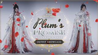 NEW Plum’s Promise Outfit Showcase! 2580 Echo Beads | Coming on October 11 | Where Winds Meet