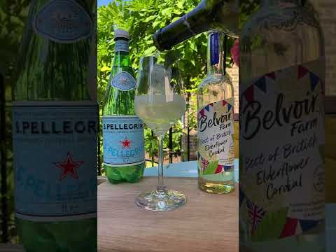 Aperitif Series How To Make Hugo Elderflower Cocktail