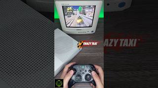 Crazy Taxi 🚕 #sega #xbox #xbox360 #xboxseriesx #crazytaxi