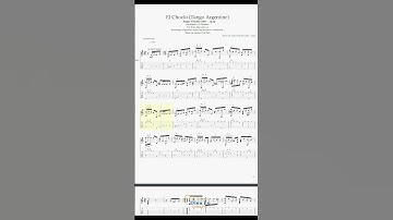 Thumbnail of El Choclo (Tango Argentine) Arr for Classical Guitar