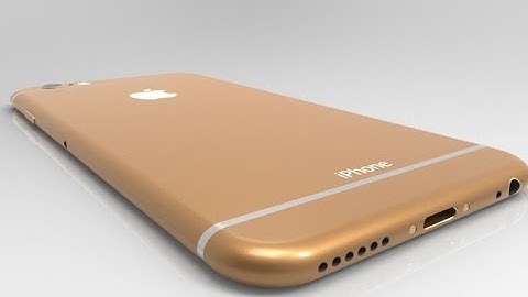 Apple iPhone 6c Concept With A8 Processor ᴴᴰ