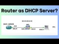 How to Configure a Cisco Router as DHCP Server
