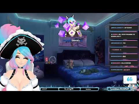 Silvervale chatting before her first D&D session - YouTube