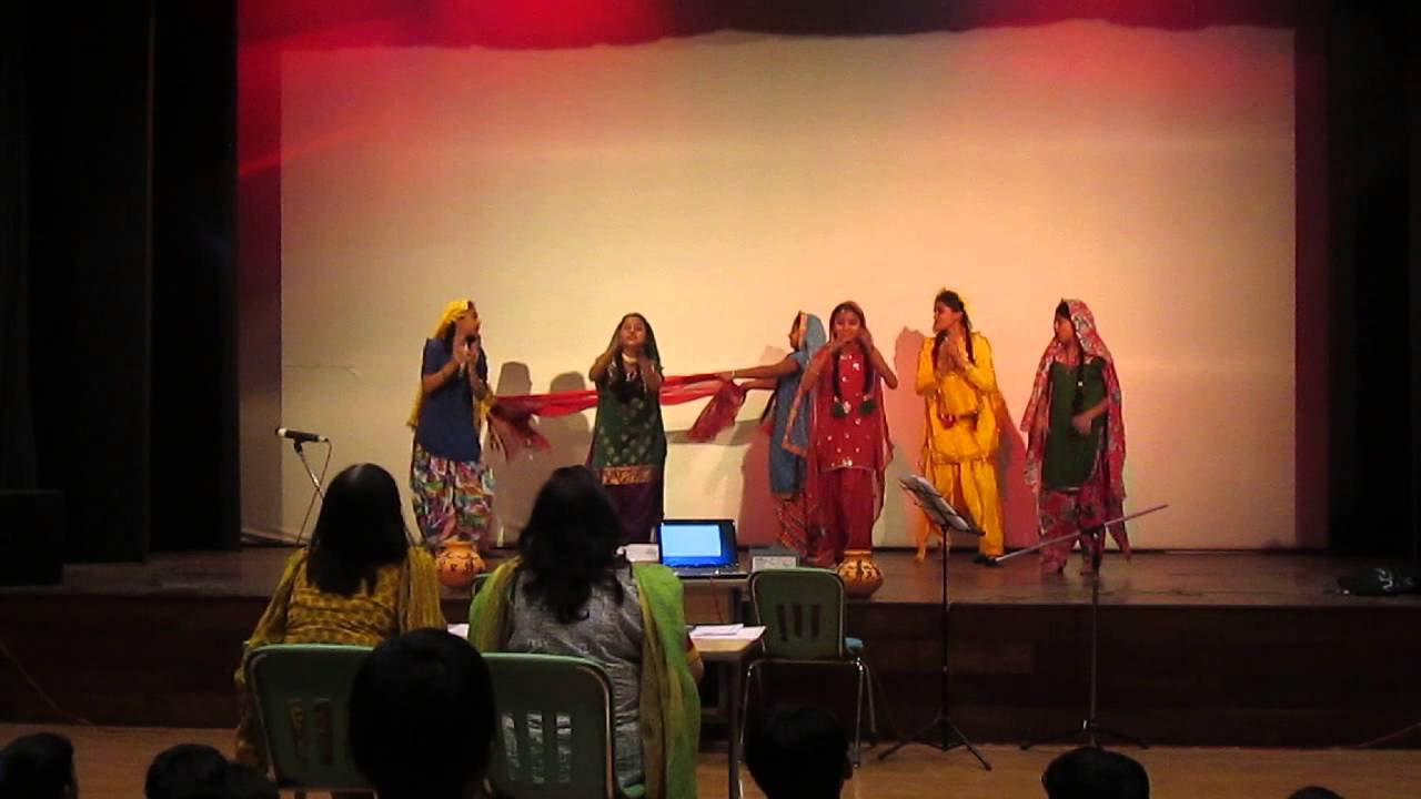 NBS INTER HOUSE DANCE COMPETITION 2014-15 - YouTube