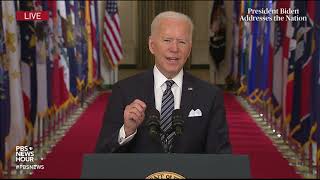 WATCH: Biden says these 5 steps can help us get to 'normal' by Fourth of July