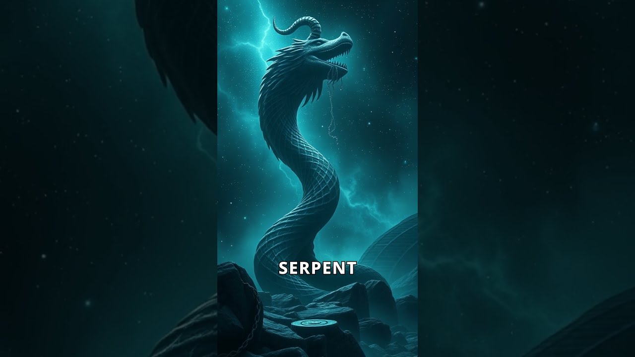 Serpents in Mythology: Shesha and Jörmungandr