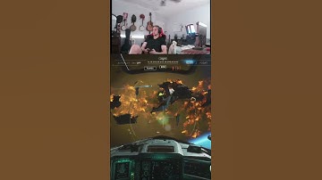 Space Combat Chaos: Explosions, Overheat, and Debris! (Epic Gameplay) #shorts