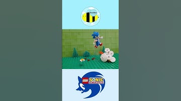 LEGO SONIC Homing Attack #lego