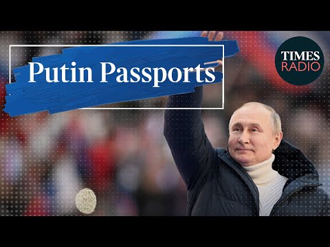 Putin's troops are