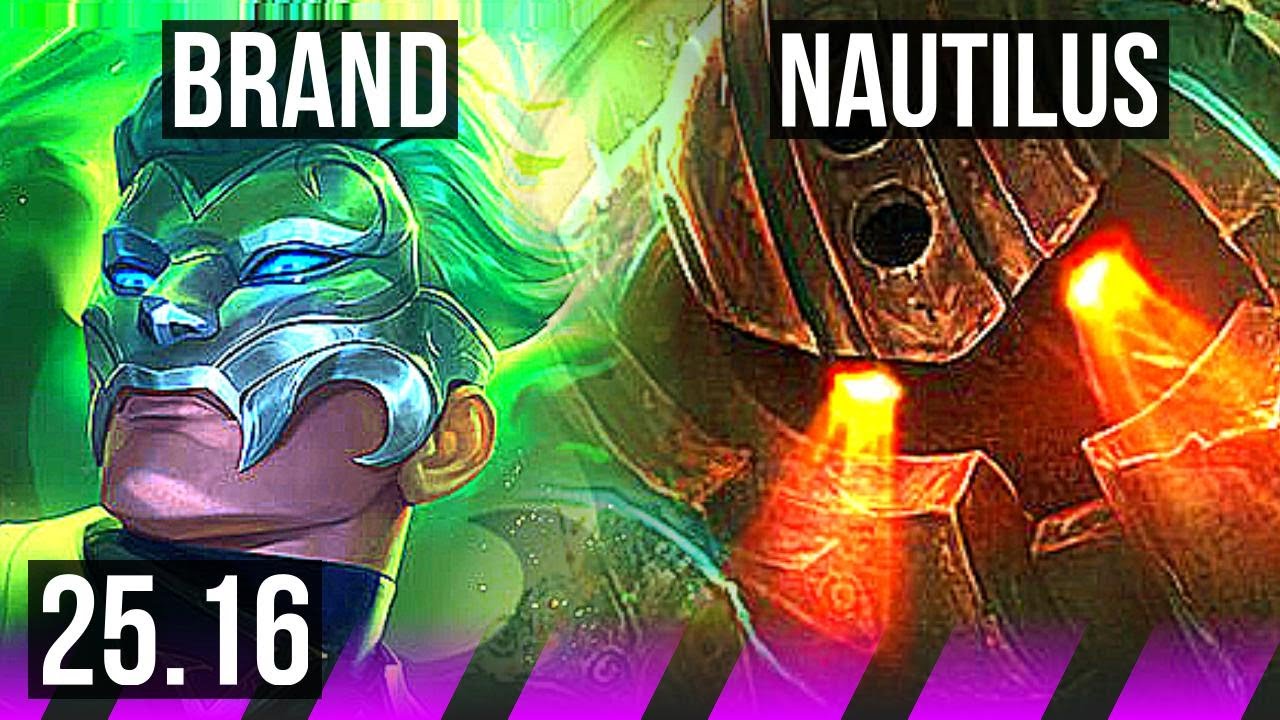 BRAND & Jhin vs NAUTILUS & Aphelios (SUP) | 3/3/13 | KR Master | 25.16