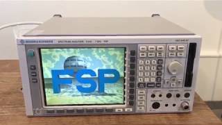 Rohde & Schwarz FSP7 Spectrum Analyzer (A# 40048)