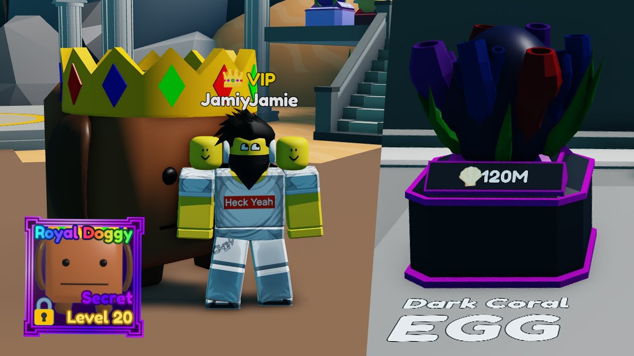 I Hatched the NEW SECRET PET in Mining Simulator 2!