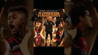 Flamengo classificado ❤️🖤🏆⚽#flamengo #viraliza #futebol #libertadores #shots #shortvideo #short