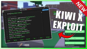 🌟 Kiwi X FREE Roblox Exploit! *Level 6 Executor* Roblox Exploit 2020! 🌟