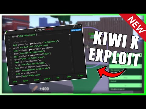 🌟 Kiwi X FREE Roblox Exploit! *Level 6 Executor* Roblox Exploit 2020! 🌟