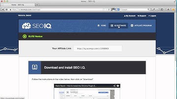 SEO I.Q. - FireFox Plugin Installation Tutorial