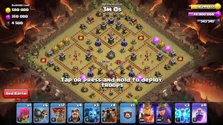 EASILY 3 STAR THE 2014 CHALLENGE | 10 YEARS OF CLASH | IT'S CLASHIVESARY TIME | CLASH OF CLANS | COC