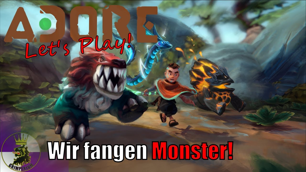 Wir fangen Monster! - Adore angespielt [German/Deutsch Gameplay]