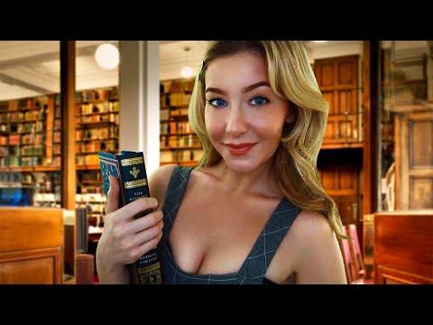 ASMR The SUPER SHY Librarian 📚