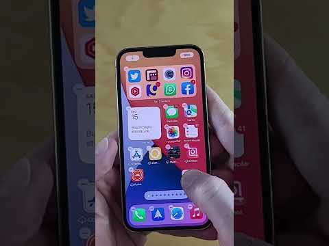 Video: IPhone'umun düzenini nasıl değiştiririm?