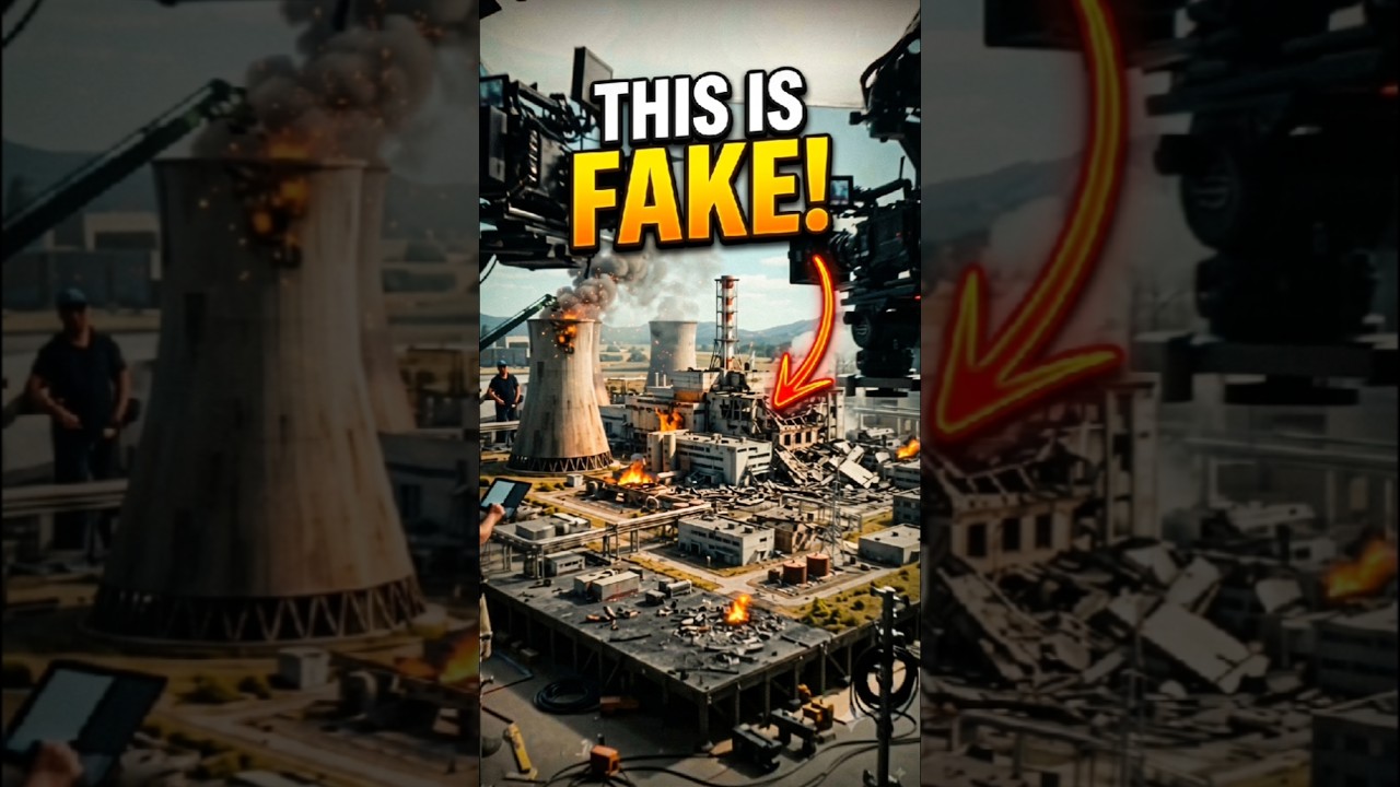 How Movies FAKE Massive Explosions! 🤯 (Miniature Sets)