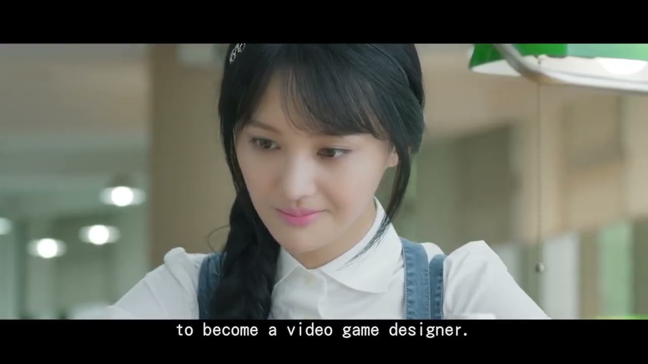 LOVE O2O Smile Slightly Trailer 大神與校花的青春甜寵回憶