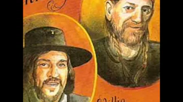 Waylon  Jennings  and Willie Nelson Luckenbach Texas song