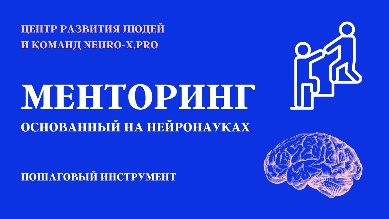 Менторинг и развивающее наставничество, пошаговый план проведения ...
