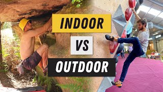 Why Climbing Grades Feel So Different Indoors vs Outdoors