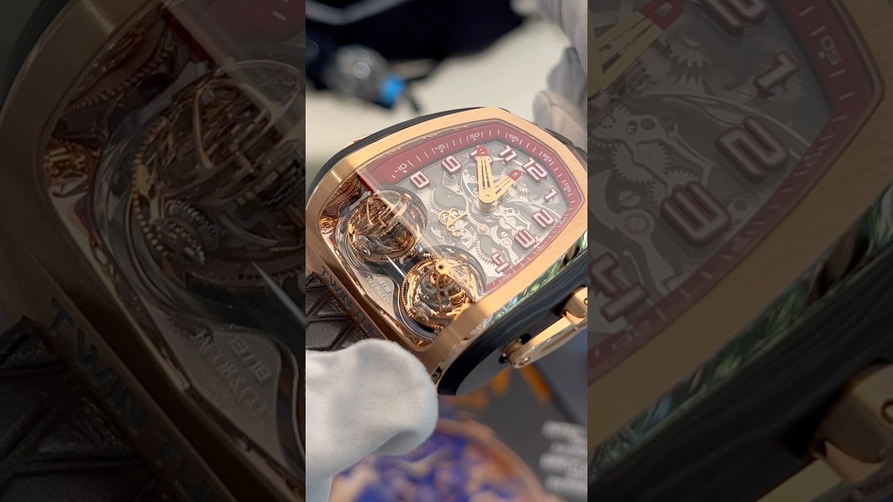🔔🔔SOUND ON🔔🔔 $600,000.00 Jacob&Co Twin Turbo Furious DOUBLE TOURBILLON