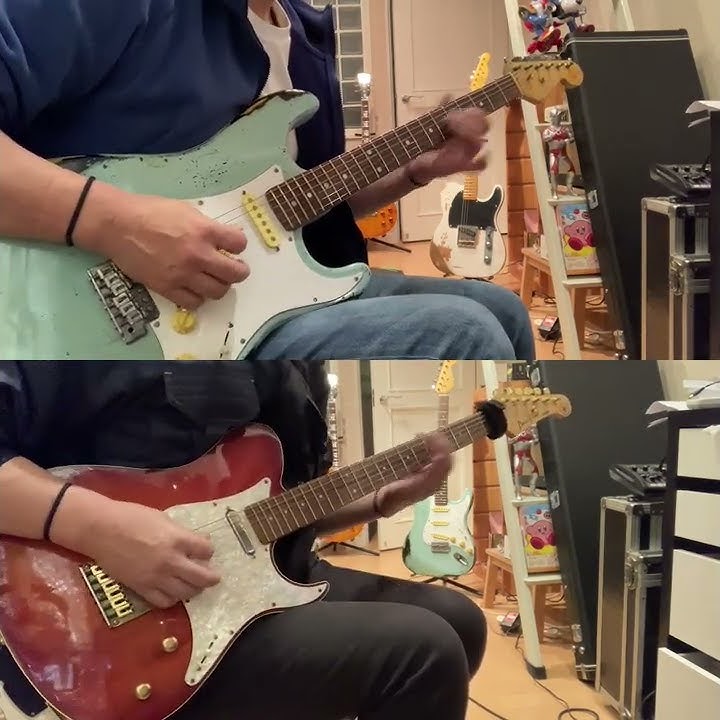 UP-BEAT - Lady party doll   guitar solo cover #shorts（▽〃）。