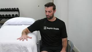 5th Finger Extesnion Stretch
