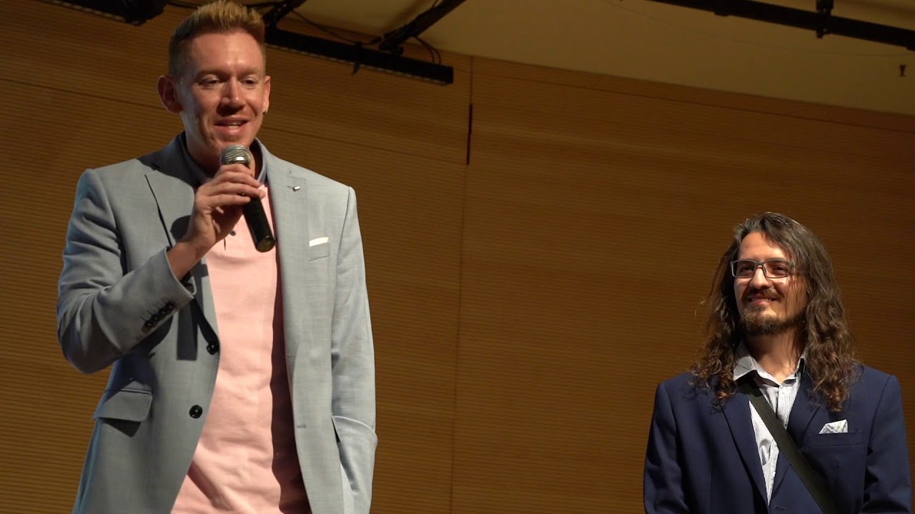 Principals Russell Cailey and Adnan Mackovic: Opening Remarks - THINK Global School 2019 Symposium