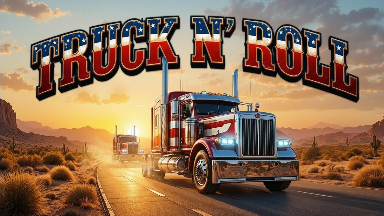 Truck N Roll Radio Playlist – Open Skies, Big Rigs & Rock Country | PLAY LOUD