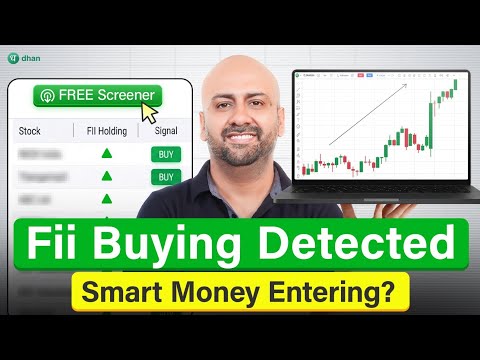 How to Find Smart Money Stocks Using FII Data & Momentum