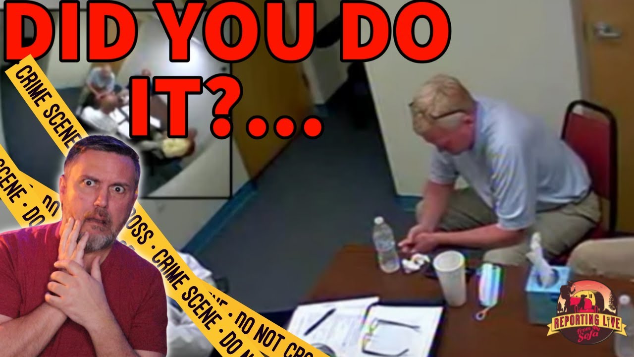 Alex Murdaugh's Very Selective Memory Bizarre Interrogation Leads To