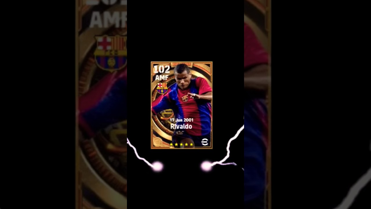 How to train 102 Rivaldo best ( training guide) 