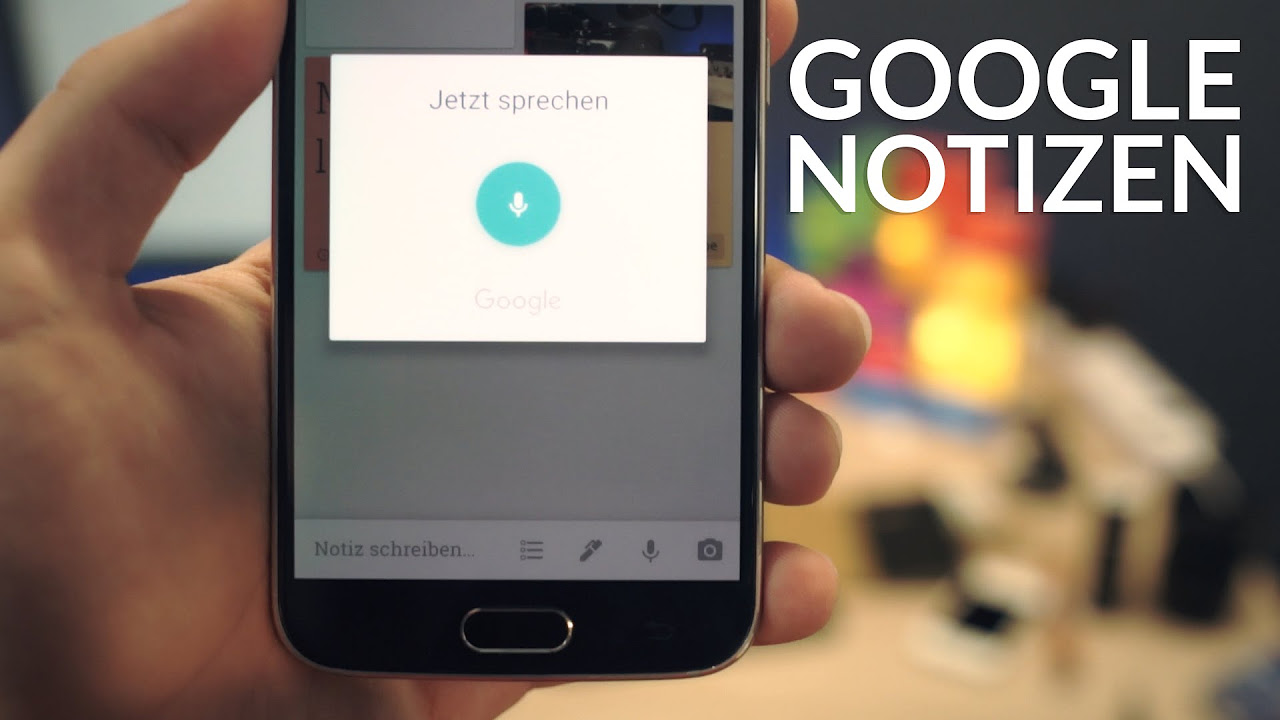 Update Ideen schnell und einfach aufschreiben: Google Notizen | Noel - TechTalk