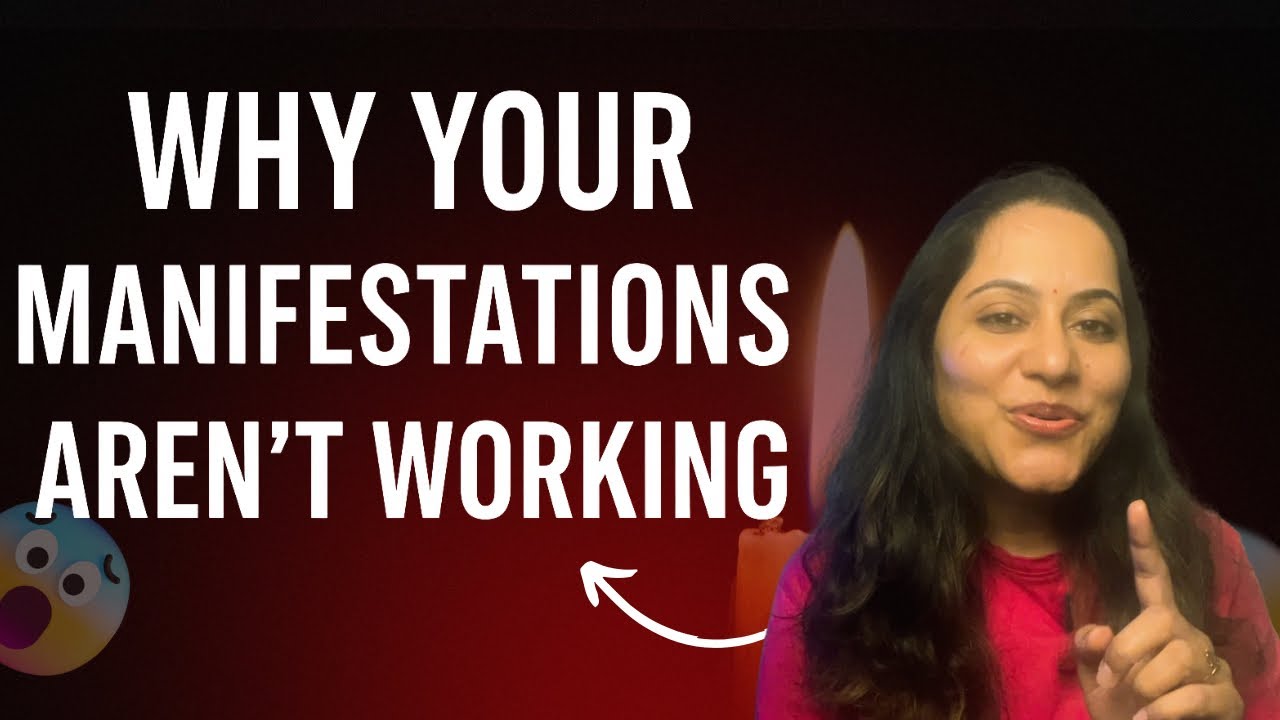 Here is the truth why your manifestation aren’t working.