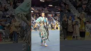 Jingle Dress Dancer🪶✨ #indigenous #powwow #jingle #dance #culture #nativeamerican #festival #shorts