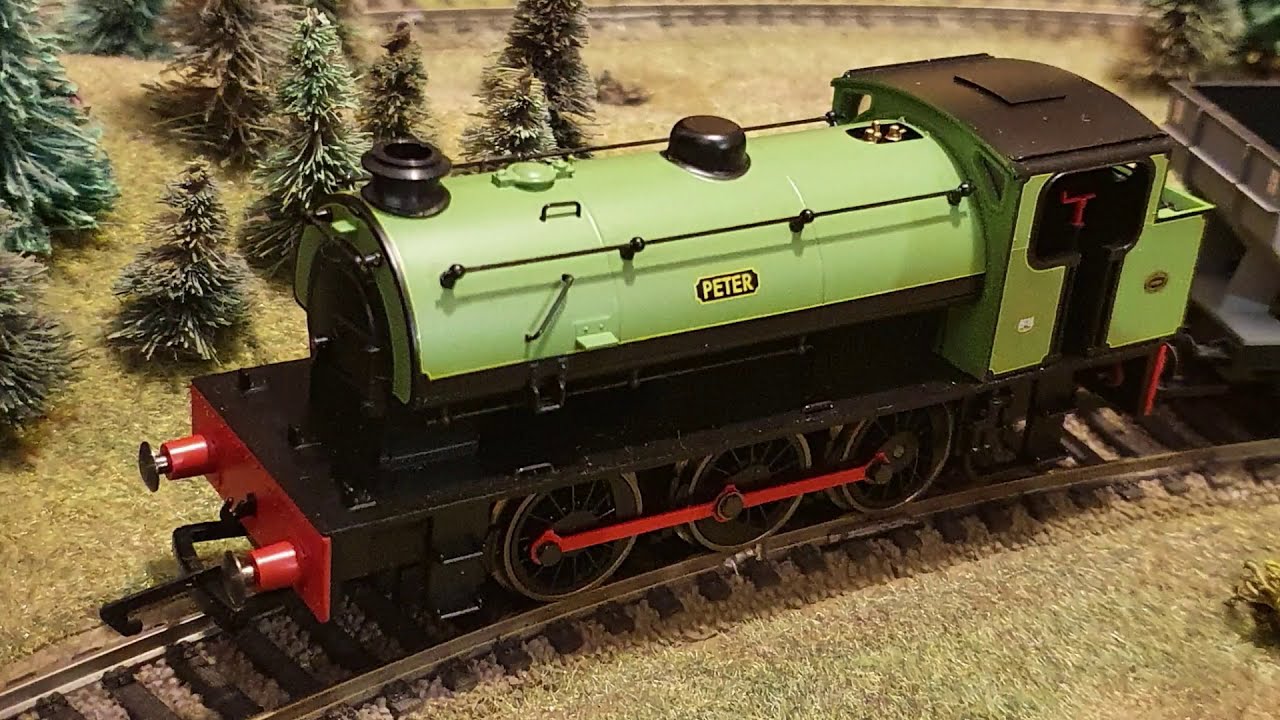 NCB Hunslet Austerity 0-6-0 Saddle Tank Peter vists Hausermmoos with NCB Coal Hopper Wagons